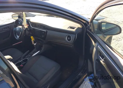 2017 Toyota Corolla Le from USA, damaged, VIN 2T1BURHE3HC795127